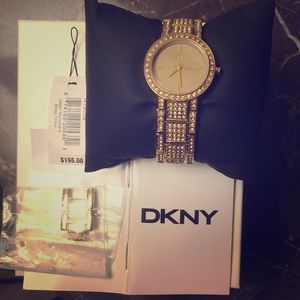 DKNY dazzling fashion watch women